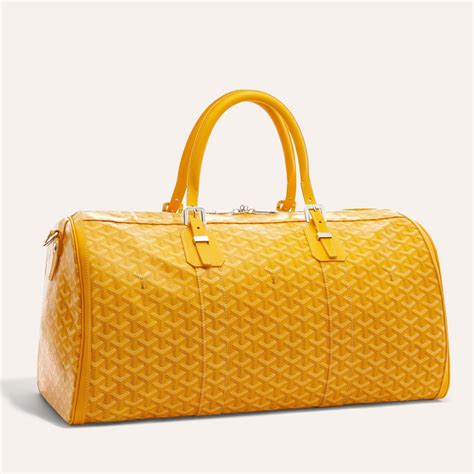 goyard croisiere 50 bag price|GOYARD Goyardine Croisiere 50 Black.